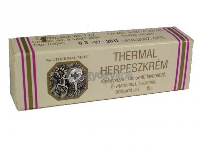 Thermál krém herpeszre 6 g