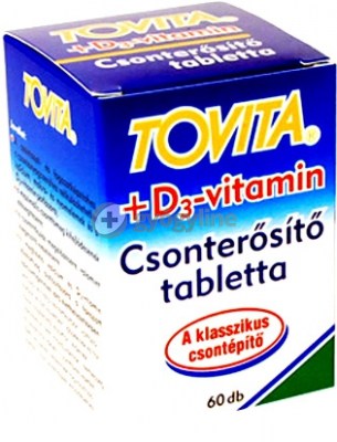 Tovita D3 tabletta csonterősítő 60 db