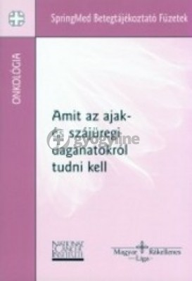 szájüregi rákos könyvek)