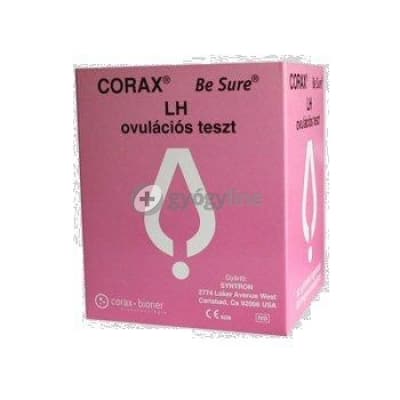 Corax be sure LH ovulációs teszt 5 db