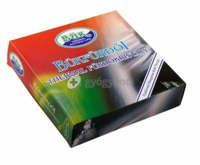 Bükfürdői thermál fürdőkristály - 500 g