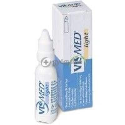 Vismed nedvesítő szemcsepp light 15 ml