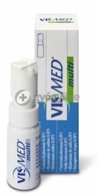 Vismed nedvesítő szemcsepp multi 10 ml