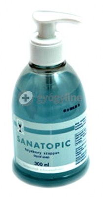 Sanatopic folyékony szappan 300ml