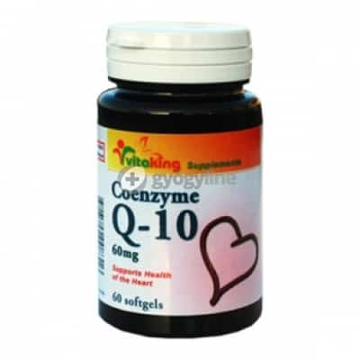 Vitaking coenzym Q-10 60mg kapszula 60 db