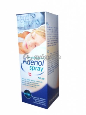 Adenol horkolásgátló spray 50 ml