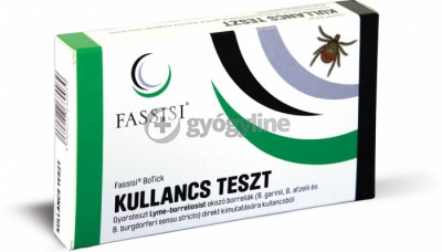 Kullancsteszt lyme-kór kimutatására Fassisi Botick 1 db