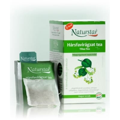 Naturstar hársfavirágzat tea 20 filter