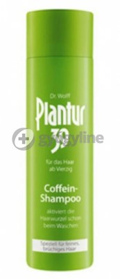 Plantur 39 koffeines sampon 250 ml