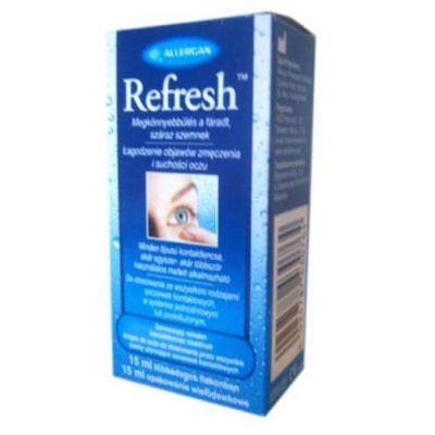 Refresh contacts szemcsepp 15 ml