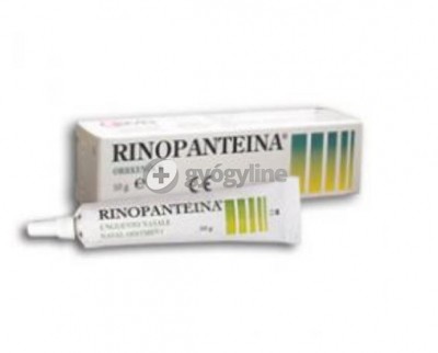 Rinopanteina orrkenőcs 10 g