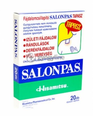 Salonpas tapasz reumára 65mmx42mm 20 db