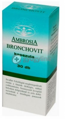Bronchovit kapszula 30 db