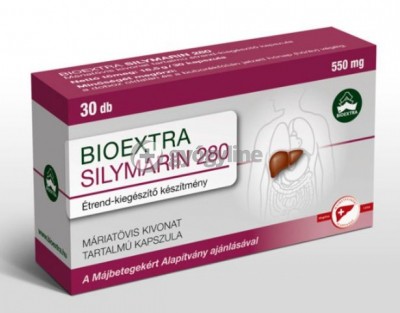 Bioextra Silymarin kapszula 30 db