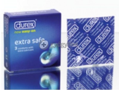 Durex Extra Safe óvszer 3 db
