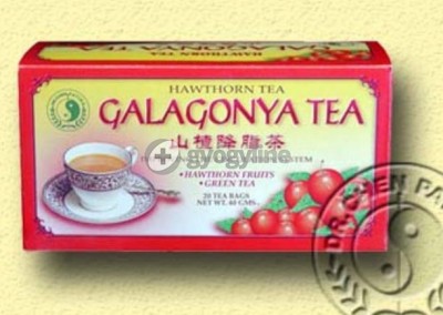 Dr. Chen galagonya tea 20 filter