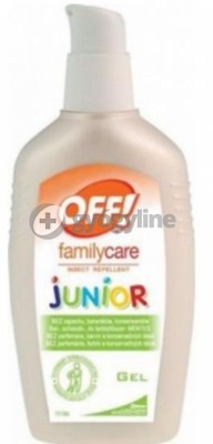 Off family care junior rovarriasztó gél 100 ml
