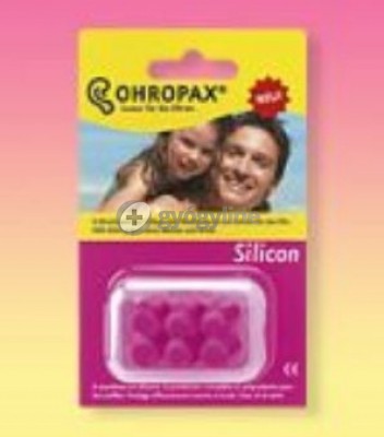Ohropax szilikon füldugó 3 pár