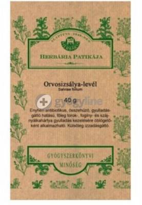 Herbária orvosi zsályalevél 40 g