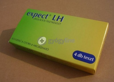 Expect LH ovulációs tesztkészlet 4 db