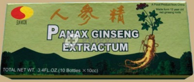 Big Star panax ginseng ampulla 10x10 ml