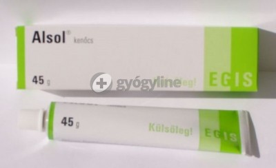 Alsol kenőcs 45 g