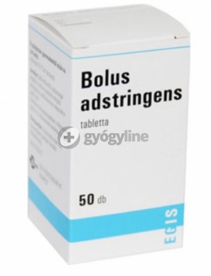 Bolus adstringens tabletta 50 db