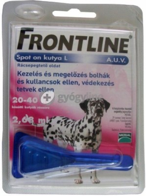 Frontline Spot on kutya L (20-40kg) 1 db