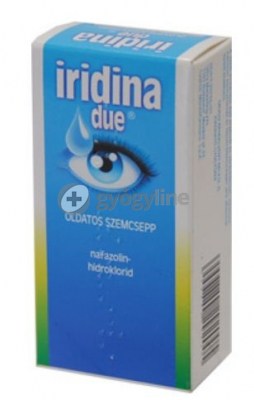 Iridina due oldatos szemcsepp 10 ml
