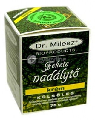 Dr. Milesz fekete nadálytő krém 75 g
