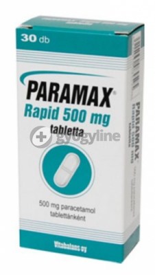 Paramax rapid 500 mg tabletta 30 db