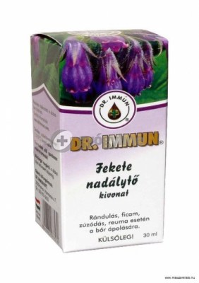 Dr. Immun fekete nadálytő kivonat 30 ml