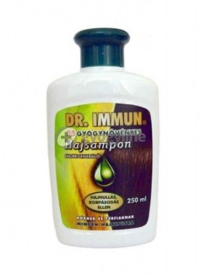 Dr. Immun 25 gyógynövényes hajsampon 250 ml