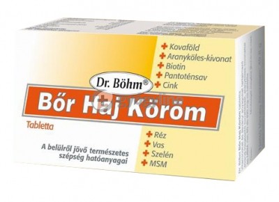 Dr. Böhm bőr haj köröm tabletta 60 db
