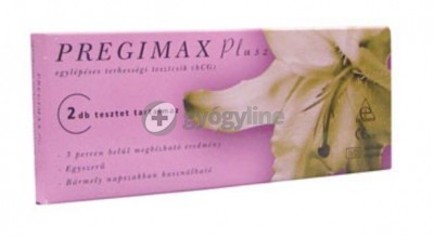 Pregimax plusz terhességi teszt - 1 db