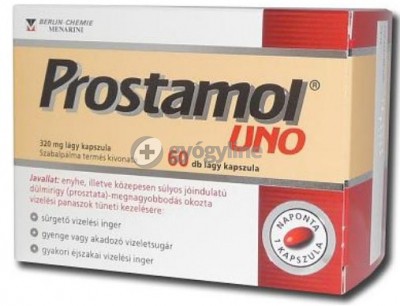 Prostamol® Uno mg lágy kapszula