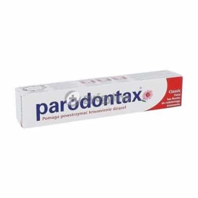 Parodontax fluoridmentes fogkrém érzékeny fogínyre 75 ml