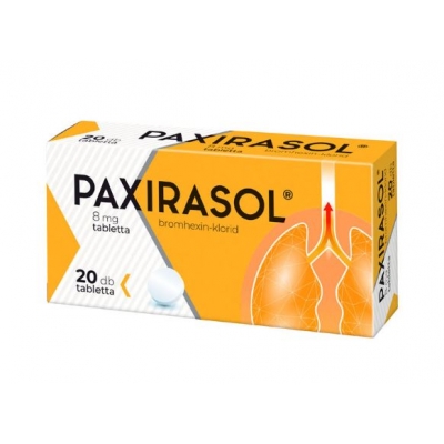 Paxirasol 8 mg tabletta 20 db