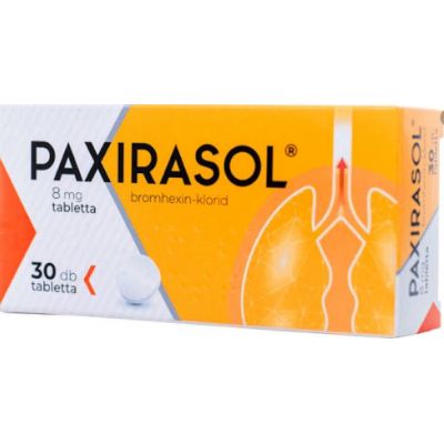 Paxirasol 8 mg tabletta 30 db