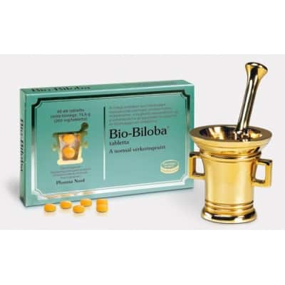 Pharma Nord bio-biloba tabletta 60 db