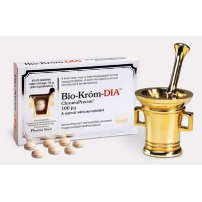 Pharma Nord Bio-Króm DIA tabletta, 60 db