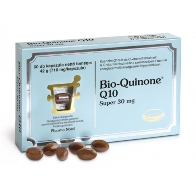 Pharma Nord bio-quinone super Q10 30mg kapszula 60 db
