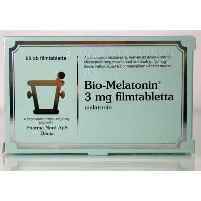 BIO-MELATONIN 3 mg filmtabletta