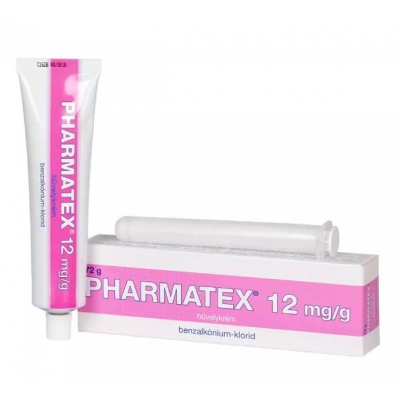 Pharmatex 12 mg/g hüvelykrém 72 g