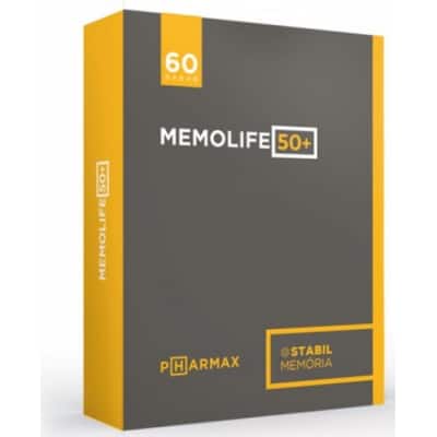 Pharmax Memolife 50+ 60 db