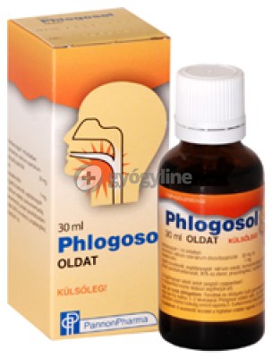 Phlogosol külsőleges oldat 30 ml
