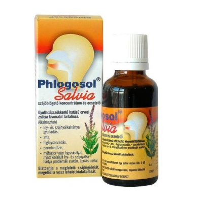 Phlogosol Salvia külsőleges oldat 30 ml