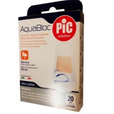 PiC AquaBloc vízálló sebtapasz, 20 db