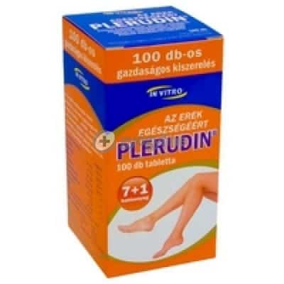 Plerudin tabletta 100 db