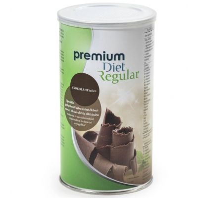 Premium Diet Regular csokoládé 465 g